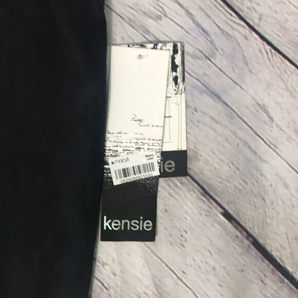 Kensie Faux Suede Skirt  - Picture 4 of 7